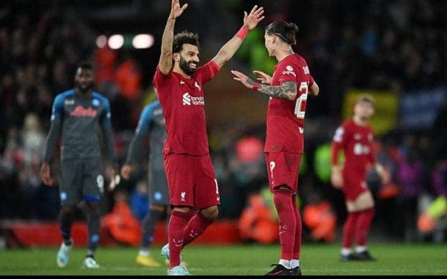 サラーCL5戦連発のリバプールが勝利もナポリが首位通過《CL》