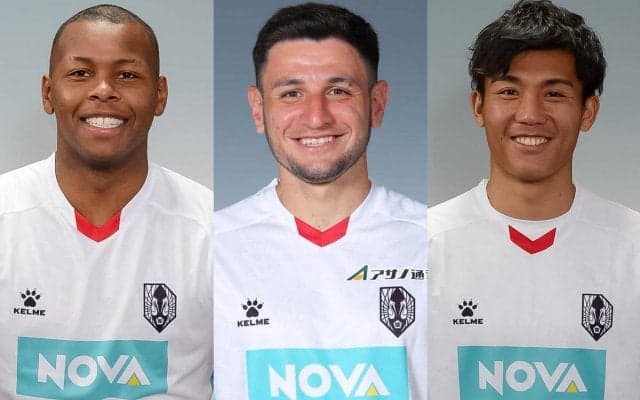 J3降格の岩手が助っ人2名、大卒2年目MFと契約満了…酒気帯び運転のDFビスマルクは契約解除