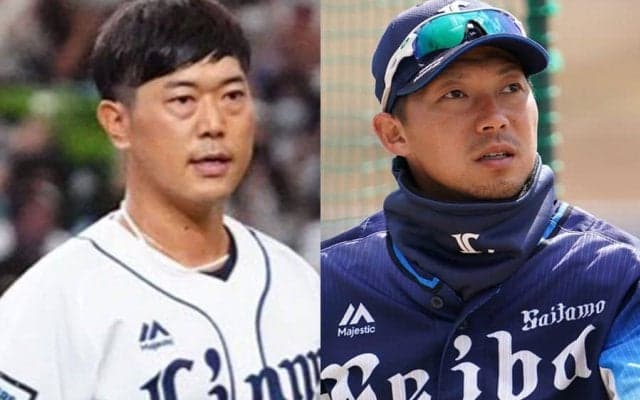 西武、新コーチ5人の背番号を発表　内海哲也氏は「97」、熊代聖人氏は「84」