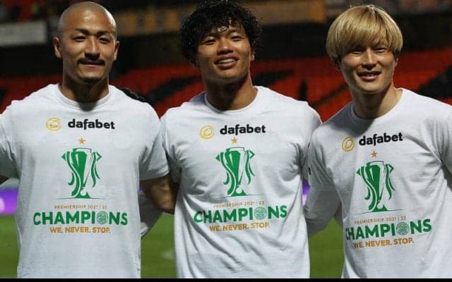 明暗分かれたセルティックの日本人選手、W杯落選直後の様子を現地紙が明かす「キョウゴとハタテは…」