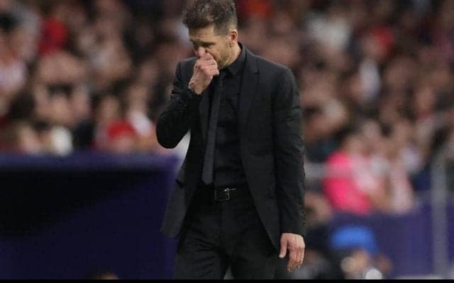 「ほぼすべてのチームが格上だった」CL最下位敗退も、シメオネ監督は改善に前向き「我々なら乗り越えられる」