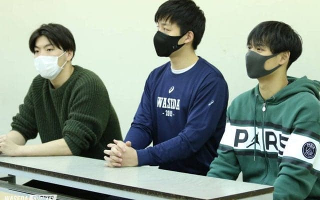 【連載】インカレ直前特集『一戦必勝』（男子部）第５回　永橋優太朗×中惣健友×塚本智宇