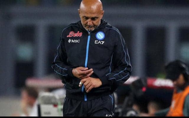 CL初黒星も首位突破決定のナポリ、スパレッティ監督「チームは素晴らしいパフォーマンスを見せた」