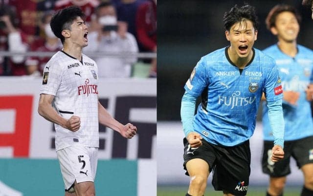 「なんかグッとくる」「とても温かい」川崎Fがメンバー発表時の様子を公開、チームメイトが見守る中、山根と谷口の様子は？