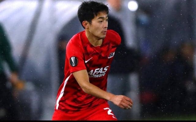 あと一歩でアシストを逃した味方がAZ菅原にレベルアップを要求！？決まっていれば反響間違いなしのスーパーゴールに 