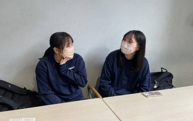 【連載】インカレ直前特集 『一戦必勝』（女子部） 第１回 山本桃虹×鶴田文乃