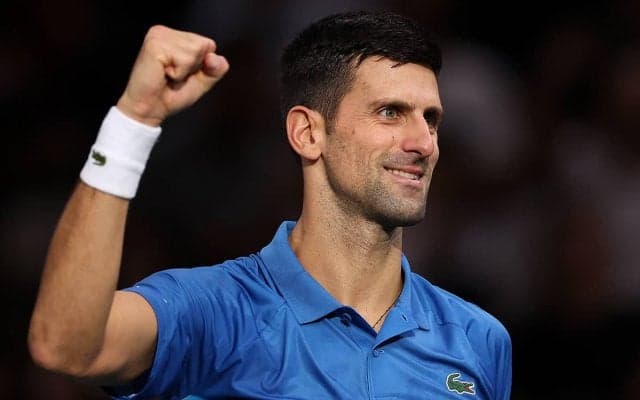 ジョコビッチ、7度目のタイトル獲得へ快勝で3回戦進出「すべてがポジティブなものだった」[ロレックス・パリ・マスターズ]