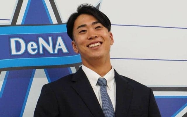 DeNA入江大生は2.8倍超の4500万円で更改　村上宗隆に56号も「孫ができた時に言える」