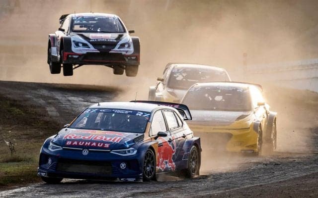 世界RXバルセロナ・2：ヨハン・クリストファーソンがフル電動時代初の王者に