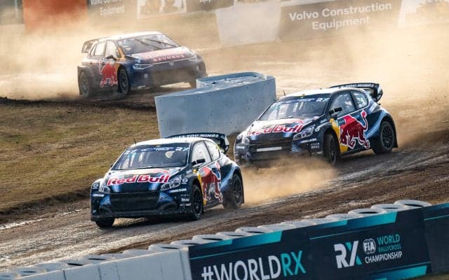 世界RXバルセロナ・1：ティミー・ハンセンが今季初優勝