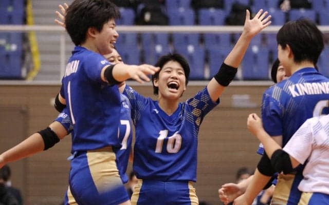 全国二冠へ頼もしい1年生が復帰！　インターハイ女王の金蘭会高がストレート勝ちで本戦へ【春高2023大阪府予選】