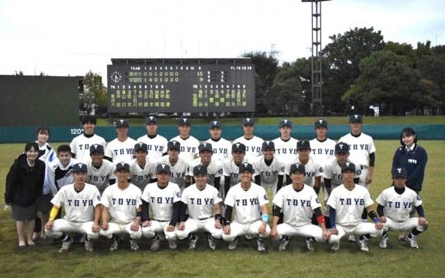 [準硬式野球] シーズン無敗でいざ入替戦！秋の借りを秋で返せ！