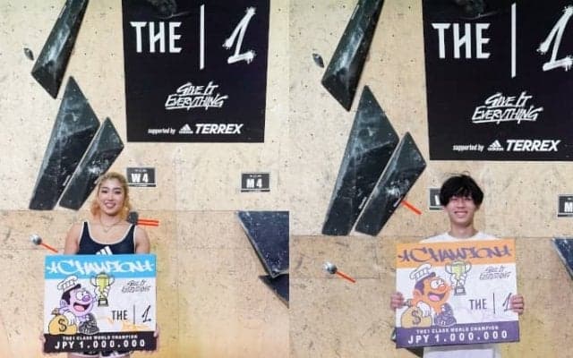 野中生萌、川又玲瑛が「THE 1」を制する　賞金100万円を獲得