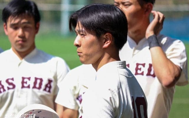 野球をすごく楽しめた４年間だった（新井主将）／４年生引退コメント集