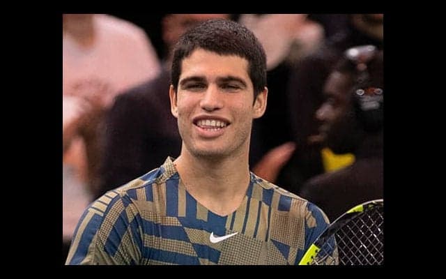  アルカラス「本当に満足」 