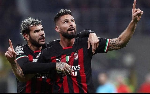 ミランが9季ぶりの決勝T進出！　ジルーが2G2Aの圧巻パフォーマンス《CL》