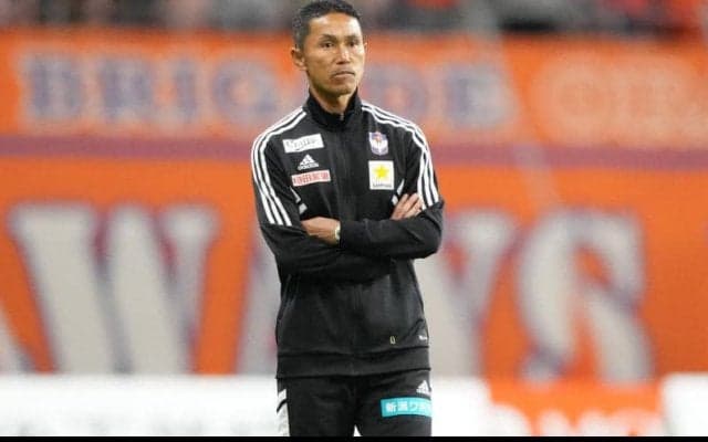 来季J1の新潟、松橋力蔵監督の続投決定　「高みを目指していく気持ち」