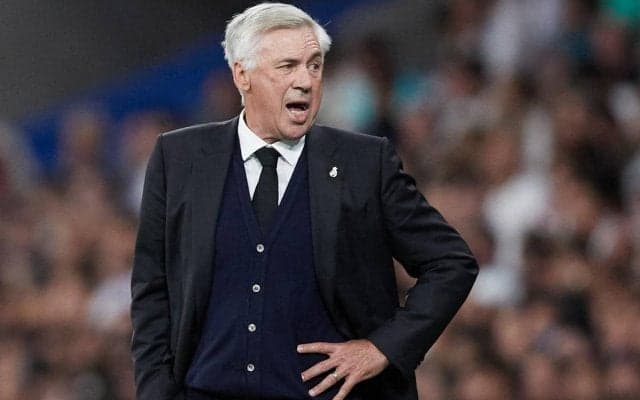 「200勝を目指そう」CL最多勝のアンチェロッティ監督が言及、躍動の若手たちには「自信を深めている」と称賛