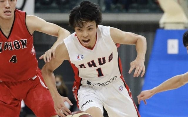 １年生２人が活躍するも留学生に圧倒され敗戦ー第98回関東大学バスケットボールリーグ戦　対日大２回戦