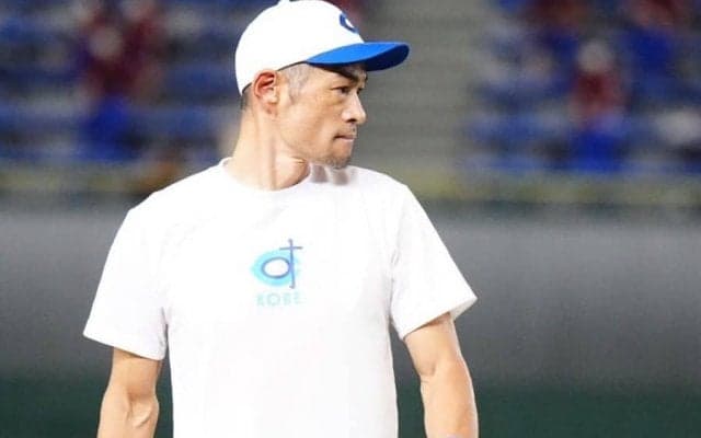 イチロー氏、第1打席は一ゴロ　「9番・投手」で先発も昨年から4打数ヒットなし
