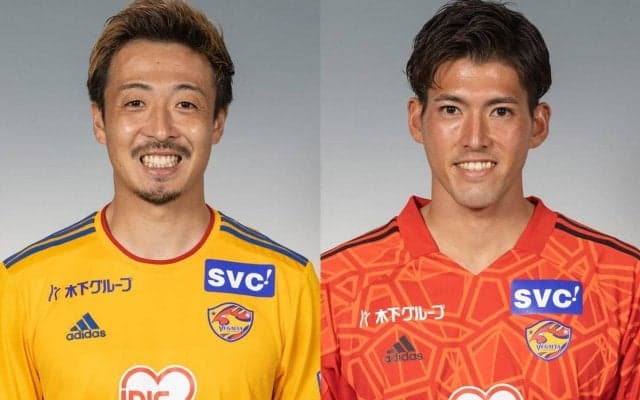 仙台が今季加入のDF若狭大志、GK杉本大地と契約更新