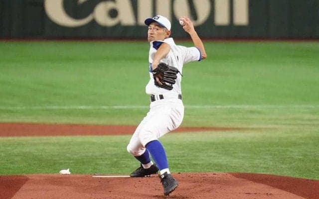 イチロー氏、5回まで78球で2安打1失点投球　打席では昨年から4打数無安打