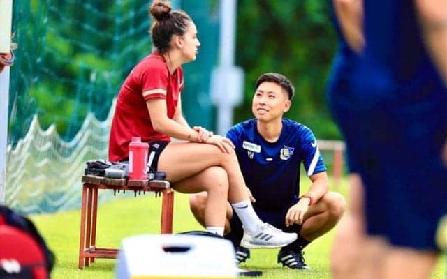 知られざる「欧州を目指す日本人トレーナーの指標」の存在。海外一択の決意の末、カンボジアで手にした経験値と順応性