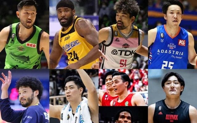 「日本バスケ界の生ける伝説」や「日本代表主将」…各チームを率いるキャプテンを紹介／B1東地区編