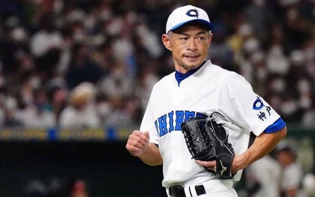 イチロー氏、9回131球力投で2年連続完投　最速134キロで14K　打撃は4打数無安打