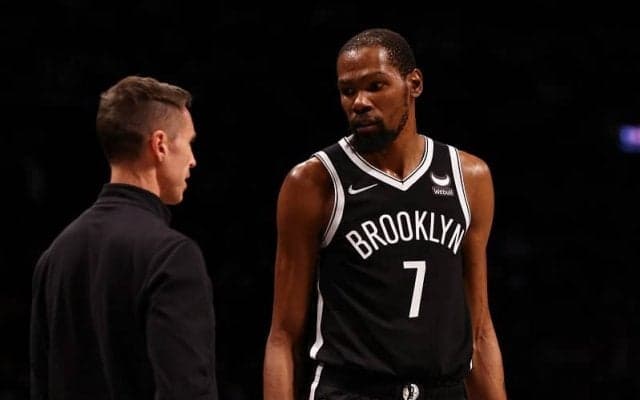 ネッツのナッシュHC解任にデュラントは「うまくいかなかったということ」