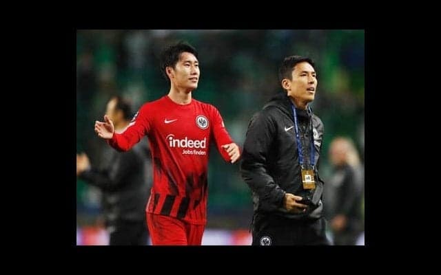 鎌田大地、PKで相手GKにニヤリ。フランクフルトがCL史上稀な混戦を制した理由