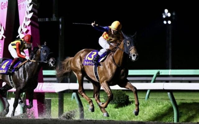 【JBCクラシック】テーオーケインズが断然の人気に応える