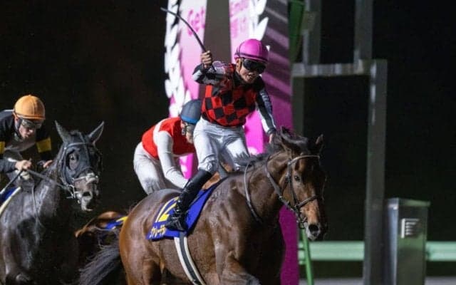 【JBCレディスクラシック】岩田望「（勝因は）ポジション取り」ヴァレーデラルナがダート女王に