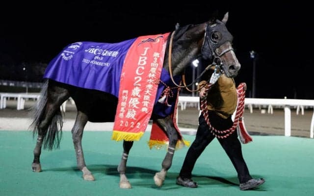 【JBC2歳優駿】石川倭「強気に外へ出した」ゴライコウが抜け出す