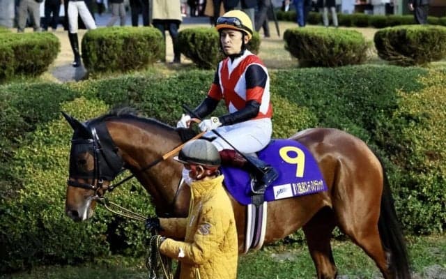 【JBCレディスクラシック】福永「1歩目が少し躓く形」グランブリッジは惜しい2着