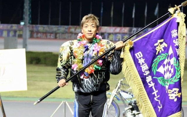 【SG日本選手権オートレース】青山周平が3度目制覇