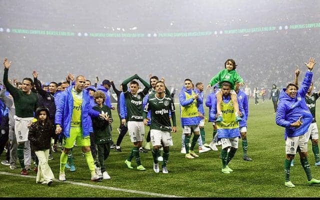 パウメイラスが歴代最多11度目のリーグ優勝《カンピオナート・ブラジレイロ》