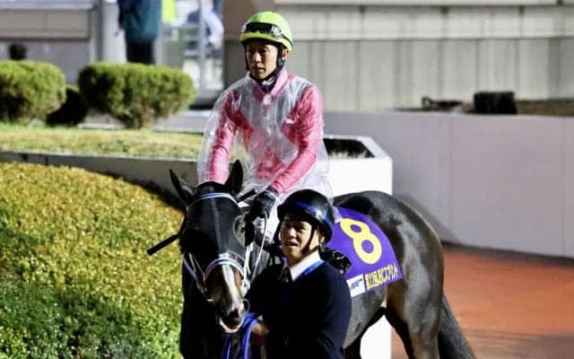 【JBCスプリント】武豊「ベストは1400」ヘリオスは3着