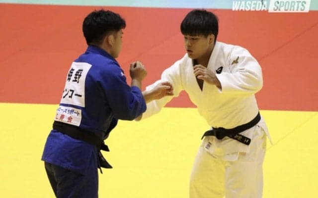男子部からは２年生二人が講道館杯へ　飯田がベスト８入りを果たす