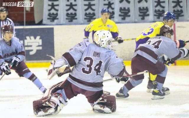 序盤の崩れが響き０－８で大敗／セカンドリーグ　明大戦