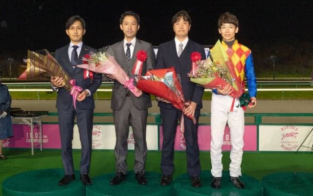 【JBCクラシック】高柳師「チャンピオンズカップ目指す」レース後関係者コメント