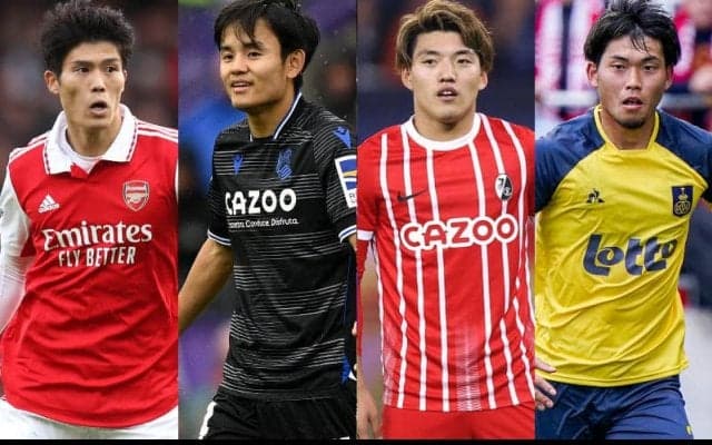 久保、冨安、堂安ら4選手が決勝トーナメント進出！原口、南野はプレーオフへ【EL日本人選手】