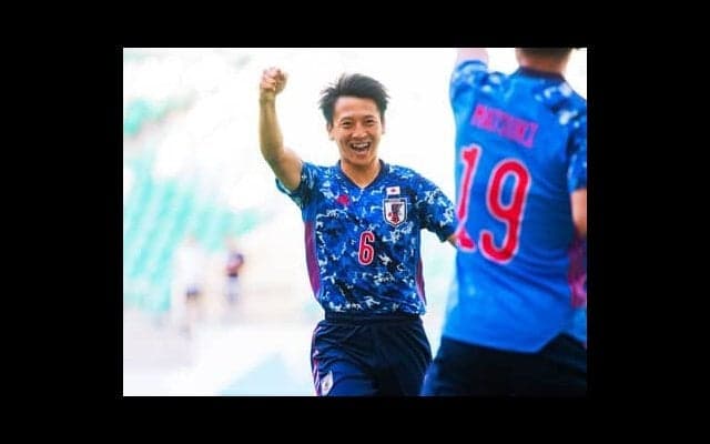 飛び級で東京五輪、20歳でＡ代表入り。松岡大起の次なるステップは「プレミアリーグで活躍したい」