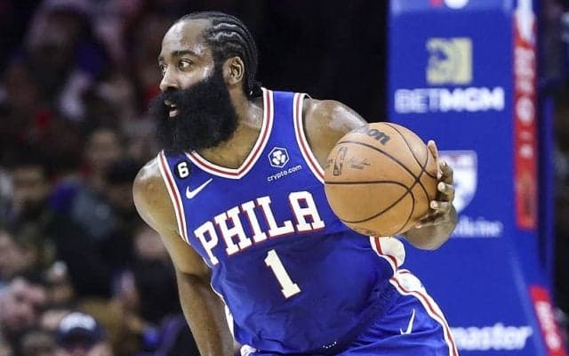 シクサーズに痛手…ジェームズ・ハーデンが右足負傷により約1カ月間の戦線離脱