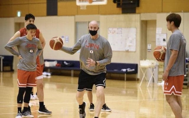 敵地でのW杯予選Window5に臨むホーバスHC「みんな自信があるようなので楽しみ」