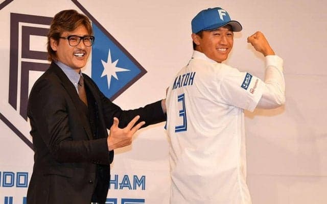 ハム入団の加藤豪将をどう使う？　新庄監督が語った起用方針と「一番のポイント」