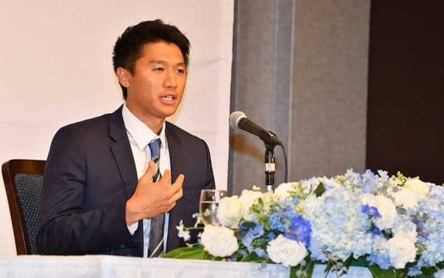 ドラフト指名に「ベッドから飛び起きた」　ハム入団の加藤豪将、報道陣に“異例”の長文