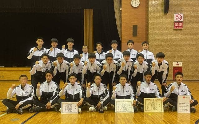 男女ともに開智が優勝【春高2023和歌山県予選】