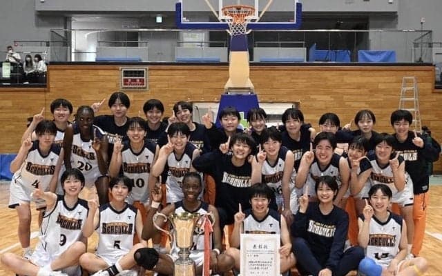 11月3日開催のWC2022地区予選結果（女子）…東海大福岡や桜花学園が予選を突破