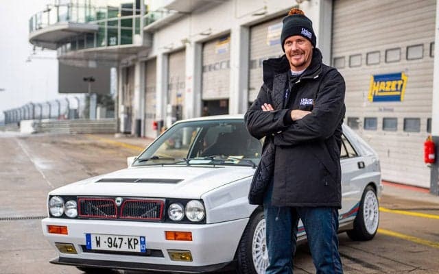 GCKモータースポーツのランチア・デルタEVO-e RX、世界RXニュルで実戦デビュー
